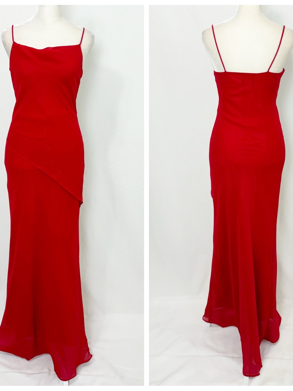 Vintage Y2K Milex Red Dress